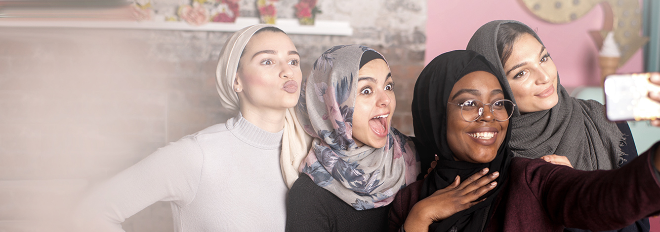 Kotex Victory | Group of Women | Women in Hijab | Happy Women | Group Selfie