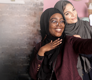 Kotex Victory | Group of Women | Women in Hijab | Happy Women | Group Selfie